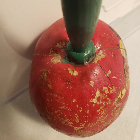 MARACHA RATTLE - MARACA SHAKER - VINTAGE MEXICAN - Picture 8 of 10